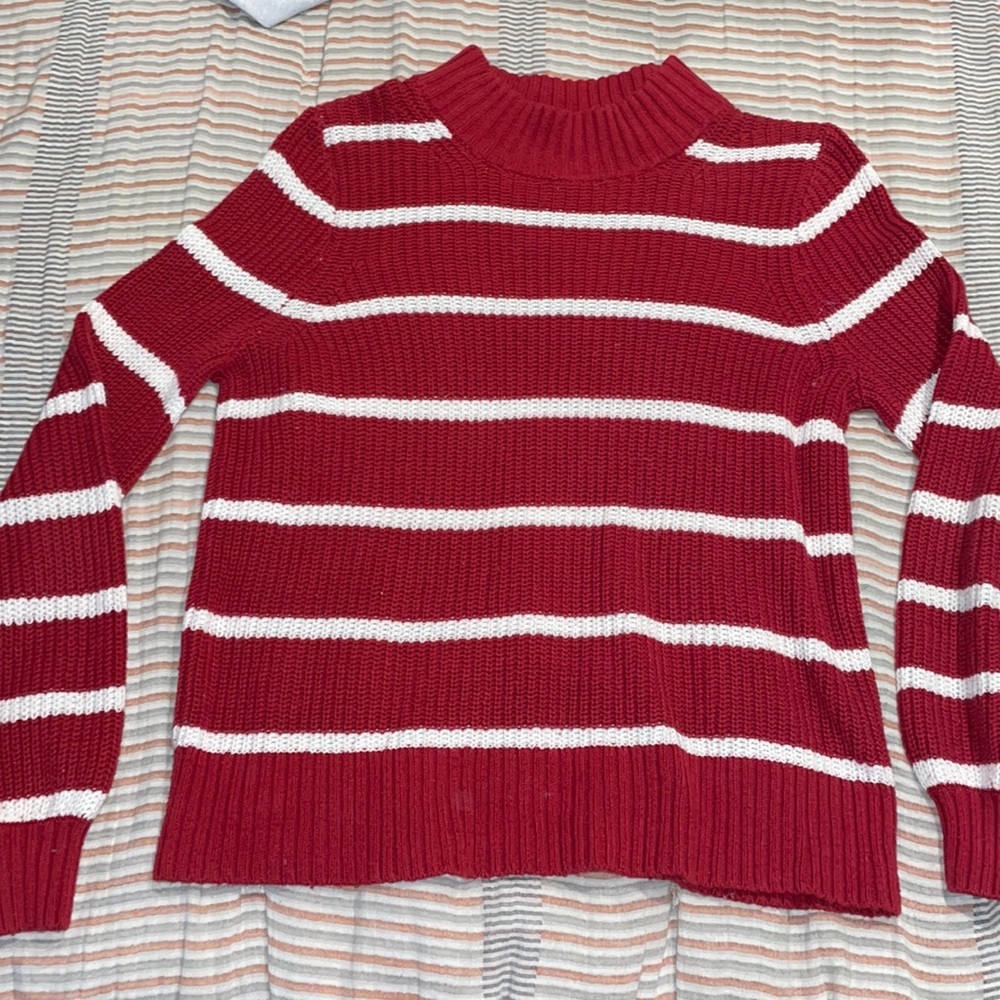 Striped sweater